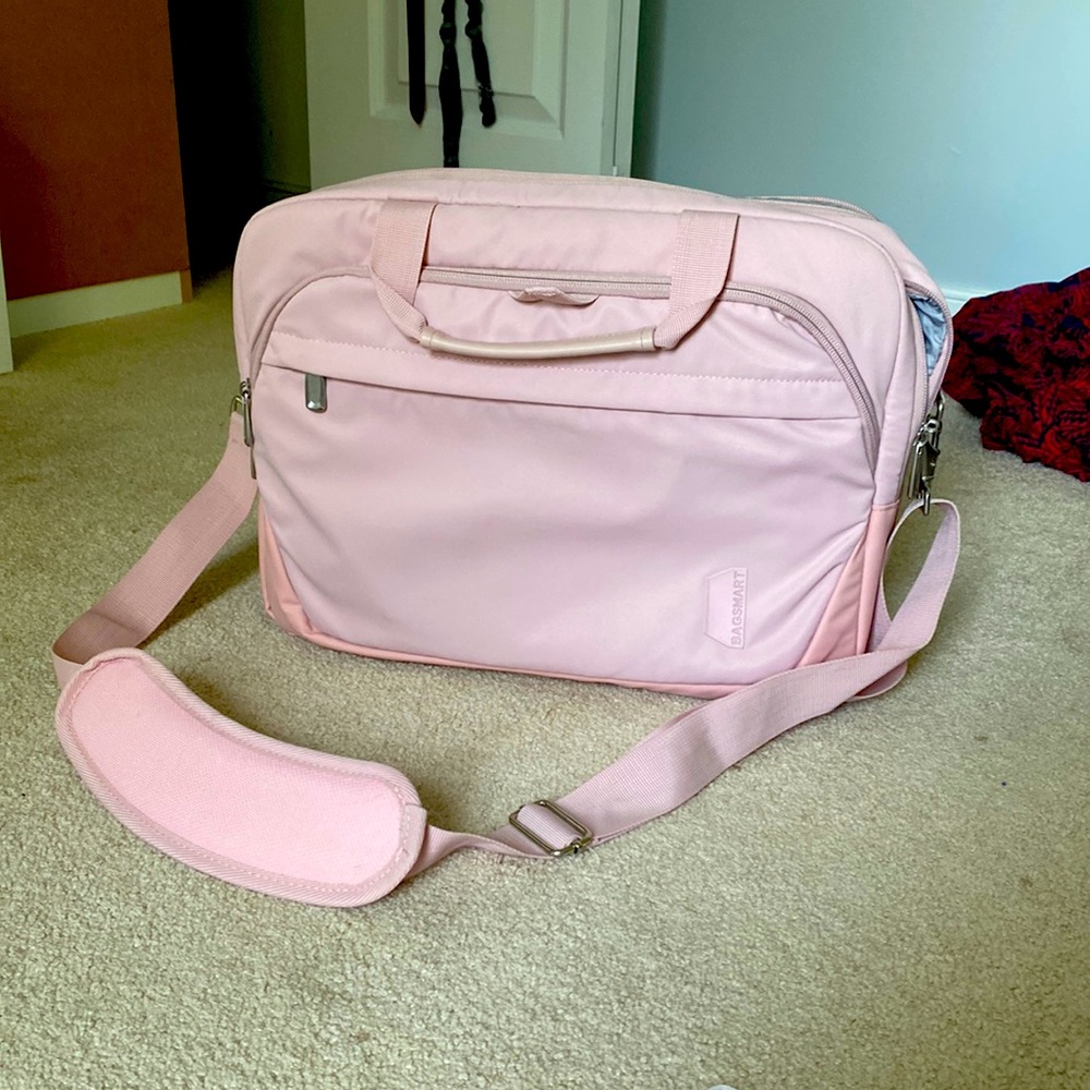 Pink Computer Bag